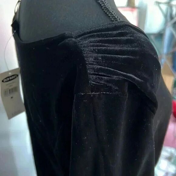 NWT Black Suede Dress  - Picture 5 of 10